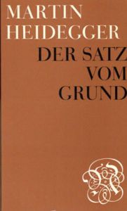 ハイデガー　根拠律　Der Satz vom Grund/のサムネール