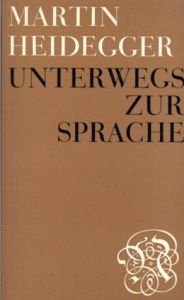 ハイデガー　言葉への途上　Unterwegs zur Sprache/Martin Heideggerのサムネール