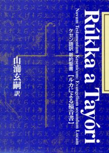 ケセン語訳新約聖書3　ルカによる福音書/山浦玄嗣