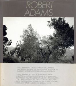 ロバート・アダムス写真集　Robert Adams: To Make It Home: Photographs of the American West/