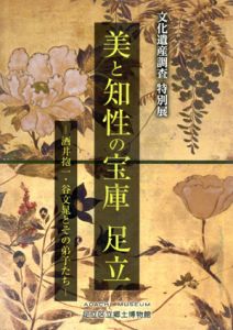 美と知性の宝庫　足立　酒井抱一・谷文晁とその弟子たち/