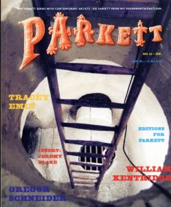パルケット　Parkett 63/Tracey Emin/William Kentridge
