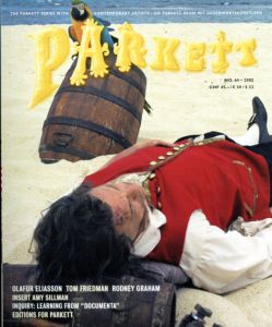 パルケット　Parkett 64/オラファー・エリアソン他