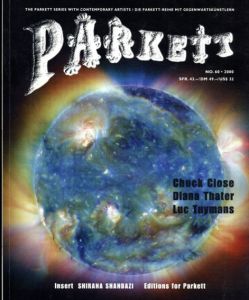パルケット　Parkett 60/Chuck Close/Diana Thater/Luc Tuymans