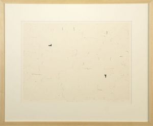 李禹煥版画額「Desert Ginza」/Lee Ufanのサムネール