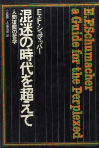 混迷の時代を超えて　人間復興の哲学/E.F.シュマッハー　小島慶三/斎藤志郎訳