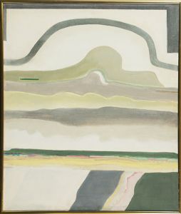 杢田たけを画額「御阿礼B」/Takeo Mokutaのサムネール