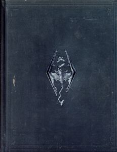 スカイリム　Elder Scrolls V The Art of Skyrim' Official Art Book/