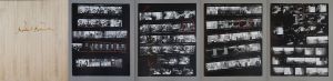 ロバート・フランク　The Americans. 81 Contact Sheets/Robert Frank　杉浦康平デザイン　倉石信乃解説のサムネール