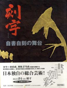 刻字　自書自刻の舞台/渡辺寒鴎/高際翠邦監修