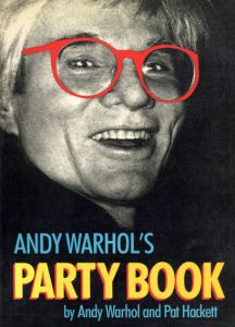 アンディ・ウォーホル　Andy Warhols Party Book/Andy Warholのサムネール
