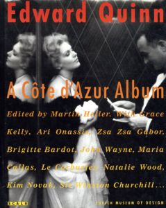 エドワード・クイン写真集　Cote D'Azur Album/Edward Quinn　Martin Heller　Zurich Museum of DesignCorporate Author