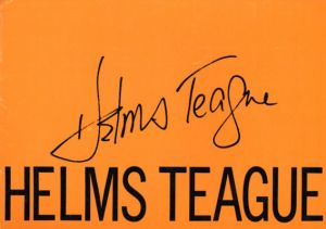ヘルムズ・ティーグ Helms Teague/