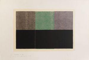 天野純治版画「Gampi」/Junji Amanoのサムネール