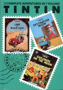 The Adventures of Tintin:Volume 5 (3Complete Adventures in 1Volume)/Herge