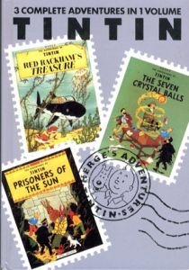 The Adventures of Tintin:Volume 4 (3Complete Adventures in 1Volume)/Herge