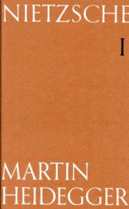 ハイデガー　ニーチェ1・2　2冊揃　Martin Heidegger: Nietzsche/Martin Heidegger