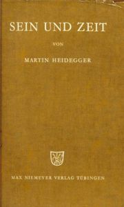 ハイデガー　存在と時間　Sein Und Zeit/Martin Heidegger