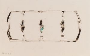 吉澤美香画額/Mika Yoshizawa