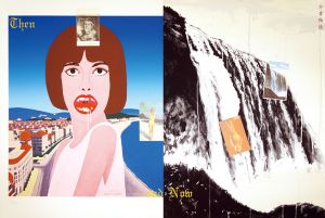 横尾忠則版画「今昔物語　よだれ」/Tadanori Yokooのサムネール