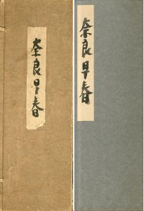 奈良早春　前川佐美雄肉筆歌集/前川佐美雄