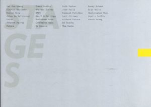 Stages/Lance Armstrong　Cai Guo-Qiang/Tomoo Gokita/Andreas Gursky/KAWS/Yoshitomo Nara/Catherine Opie/Raymond Pettibon/Richard Prince/Ed Ruscha/Christopher Wool他