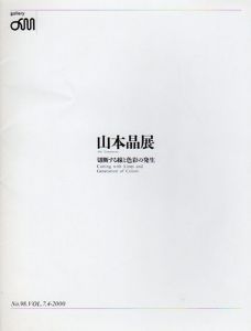 山本晶展　切断する線と色彩の発生/Aki Yamamotoのサムネール