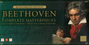 ベートーヴェン　Beethoven: Complete Masterpieces　61枚組/デイヴィッド・ジンマン/ チューリヒ・トーンハレ管絃楽団