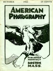 American Photography October.1922/