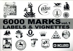 6000 Marks Labels and Vignettes: vol.1/