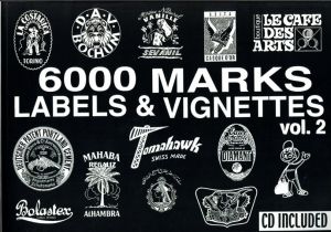 6000 Marks Labels and Vignettes: vol.2/