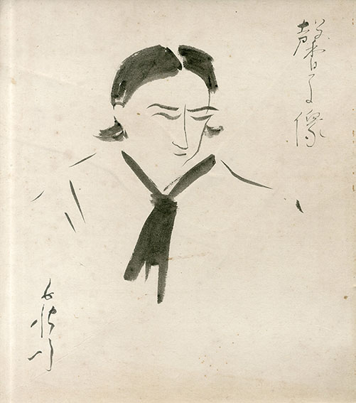 北原白秋色紙3枚 / Hakushu Kitahara | Natsume Books 北原白秋色紙3枚 / Hakushu Kitahara | Natsume Books