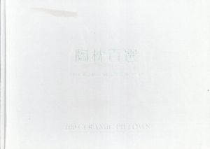 陶枕百選　夢へのうつわ　林原美術館旧蔵　中国歴代陶枕コレクション/中澤富士雄監修