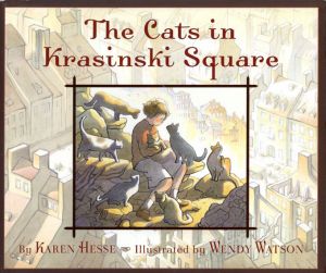 The Cats in Krasinski Square/Karen Hesse　Wendy Watsonイラスト