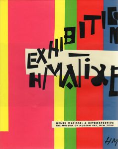 アンリ・マティス　Henri Matisse： A Retrospective/John Elderfieldのサムネール