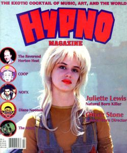Hypno Magazine Vol.3 #9/10 Reverend Horton Heat/COOP/NOFXほか/