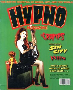 Hypno Magazine Dec 1994 The Cramps/Sin Cityほか/