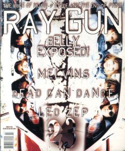 Ray Gun Magazine #23 feb. 1995 Belly Exposed!/