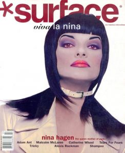 Surface Magazine Issue 6 nina hagen/Adam Ane/Malcolm Mclaren他/