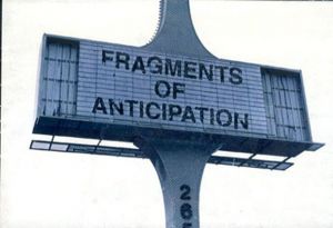 Fragments of Anticipation/Lena Gieseke