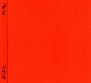 オットー・ピーネ　Otto Piene: Werkverzeichnis der Druckgrafik 1960-76/Dietrich Mahlowのサムネール