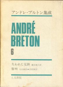 アンドレ・ブルトン集成6　失われた足跡・黎明/Andre Breton　巌谷國士/生田耕作他訳のサムネール