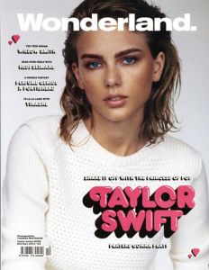 Wonderland Magazine Nov/Dec 2014 Taylor Swift/