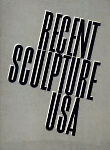 Recent Sculpture USA/