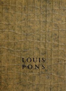 ルイス・ポンズ　ポストカード・ブック　Reliefs Objects Assemblages/Louis Pons