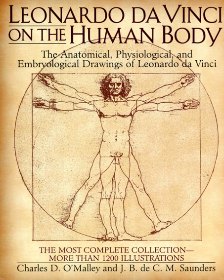 レオナルド・ダ・ヴィンチ　Leonardo Da Vinci On The Human Body／O'Malley