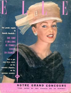 ELLE magazine: No.566 Oct 1956/