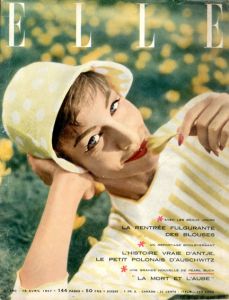 ELLE magazine: No.590 Avr 1957/