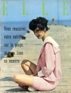 ELLE magazine: No.598 Juin 1957/