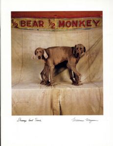 ウィリアム・ウェグマン　William Wegman: Strange but True/William Wegman/Ann W. Lloydのサムネール